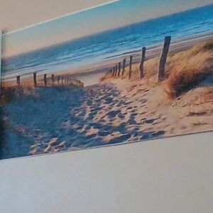 Beach Pathway Wall Art